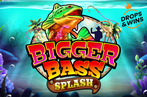Bigger Bass Splash